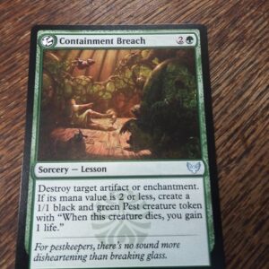 Containment Breach - Strixhaven: School of Mages