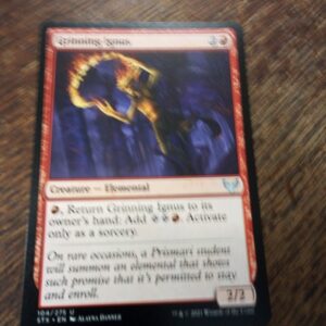 Grinning Ignus - Strixhaven: School of Mages