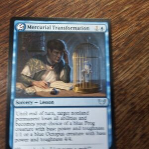 Mercurial Transformation - Strixhaven: School of Mages