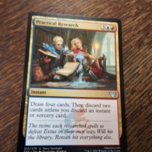 Test of Talents - Strixhaven: School of Mages