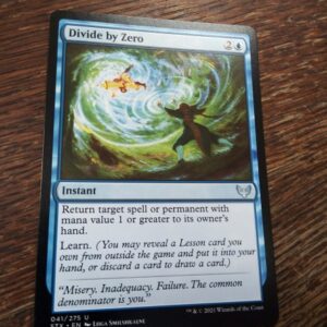 Divide by Zero - Strixhaven: School of Mages
