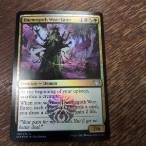 Daemogoth Woe-Eater - Strixhaven: School of Mages