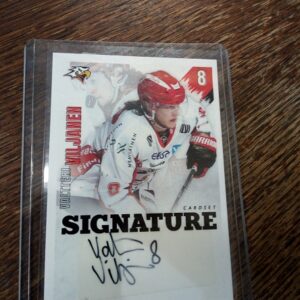 2020-21 sm-liiga Valtteri Viljasen Singature