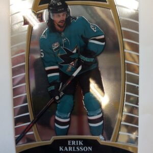 2019-20 Upper Deck Allure Erik Karlsson