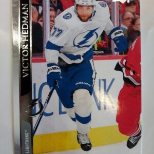 2020-2021 Upper Deck Series 1 Victor Hedman