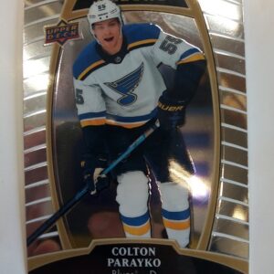 2019-20 Upper Deck Allure Colton Parayko
