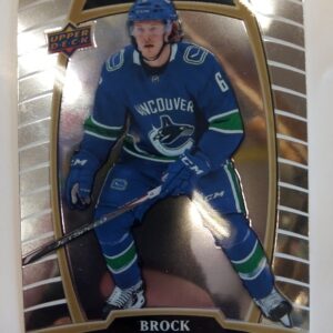 2019-20 Upper Deck Allure Brock Boeser