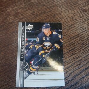 2020-2021 Upper Deck Series 1 Rasmus Ristolainen