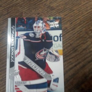 2020-2021 Upper Deck Series 2 Joonas Korpisalo