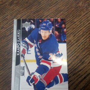 2020-2021 Upper Deck Series 2 Kaapo Kakko