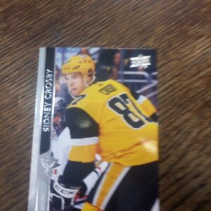 2020-2021 Upper Deck Series 2 Sidney Crosby