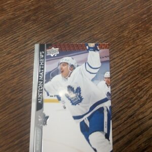 2020-21 UD series 2 Auston Matthews