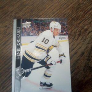 2020-21 UD series 2 Henri Jokiharju