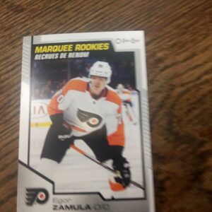 2020-21 OPC Marquee rookies recrues de renom Egor Zamula