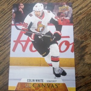 2020-21 UD series 2 Colin White UD canvas