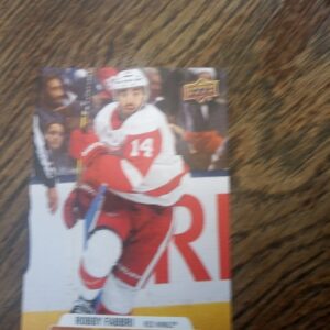2020-21 UD series 2 Robby Fabbri UD canvas