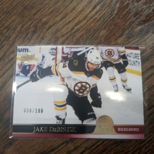 2020-21 UD series 2 Jake DeBruska