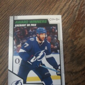 2020-21 OPC Award Winners Victor Hedman