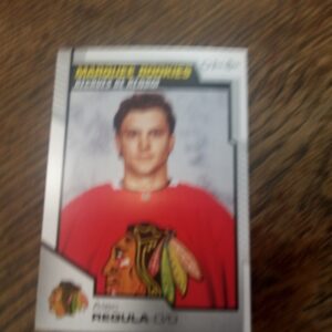 2020-21 OPC Marquee rookies recrues de renom Alec Regula