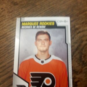 2020-21 OPC Marquee rookies recrues de renom Kirill Ustimenko