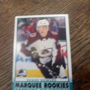 2020-21 OPC Marquee rookies recrues de renom Shane Bowers pink
