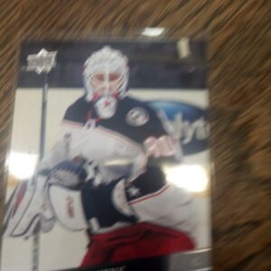 2020-21 UD series 2 young guns Matiss Kivlenieks