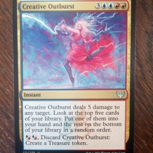 Creative Outburst - Strixhaven: School of Mages