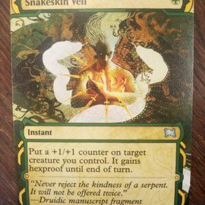 Snakeskin Veil (V.1) - Mystical Archives