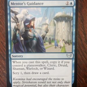 Mentor's Guidance - Strixhaven: School of Mages
