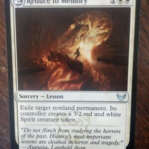 Reduce to Memory - Strixhaven: School of Mages
