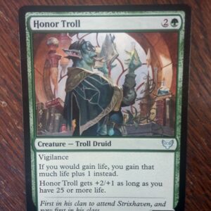 Honor Troll - Strixhaven: School of Mages