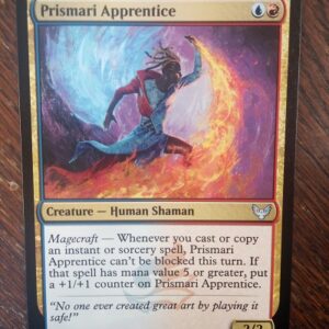 Prismari Apprentice - Strixhaven: School of Mages
