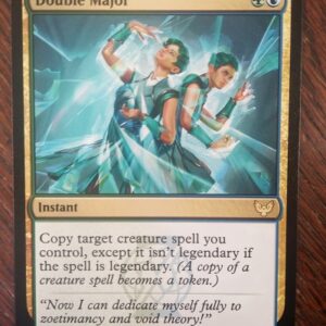 Double Major - Strixhaven: School of Mages