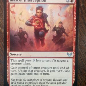 Mascot Interception - Strixhaven: School of Mages