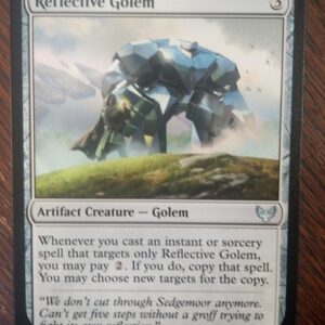 Reflective Golem - Strixhaven: School of Mages