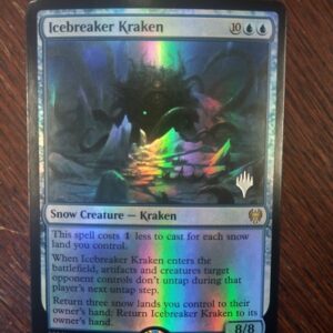Icebreaker Kraken (Promo Foil) - Kaldheim