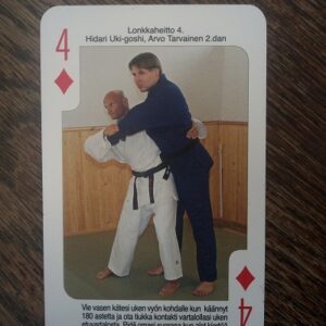 Judo - Lonkkaheitto 4. (Pokerikortti)