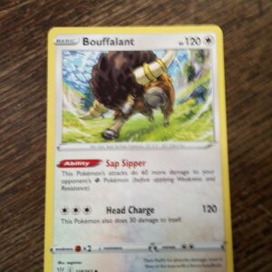 Bouffalant (BST 118) Battle Styles