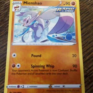 Mienshao (BST 77) Battle Styles