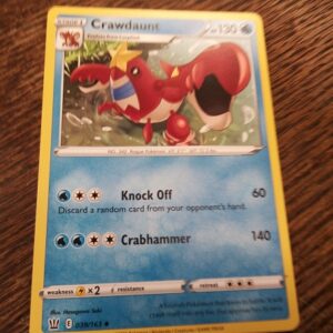 Crawdaunt (BST 39) Battle Styles