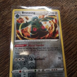 Bronzong (BST 102) Battle Styles