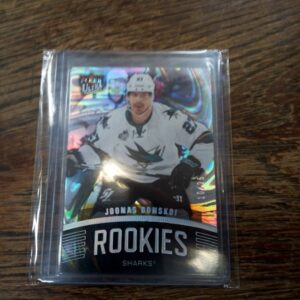 2016-17 fleer rookie Joonas Donskoi