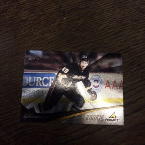 2011-2012 Pinnacle Maxime Macenauer