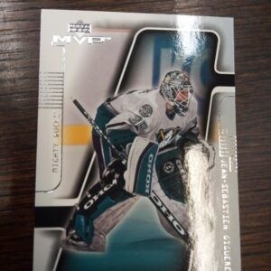 2001-02 UD MVP Jean Sebastien Giguere