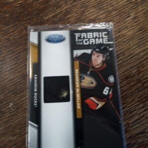 2011-12 panini Brandon McMillan fabric of the game jersey