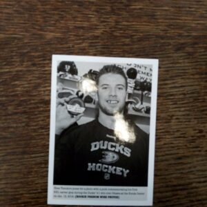 2015-16 UD Shea Theodore (Rookie Phenom Wire Photos)