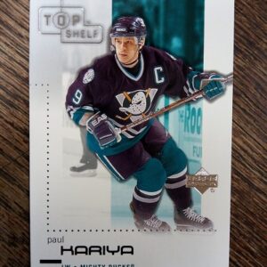 2002 UD Paul Kariya (Top Shelf)