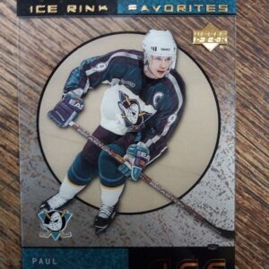 2000 UD Paul Kariya (Ice Favorites)