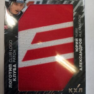 2015-2016 Sereal KHL Club Logo Patch Yury Alexandrov