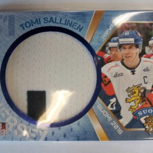 2015-2016 Sereal KHL Jersey Tomi Sallinen